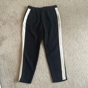 Banana republic black trousers